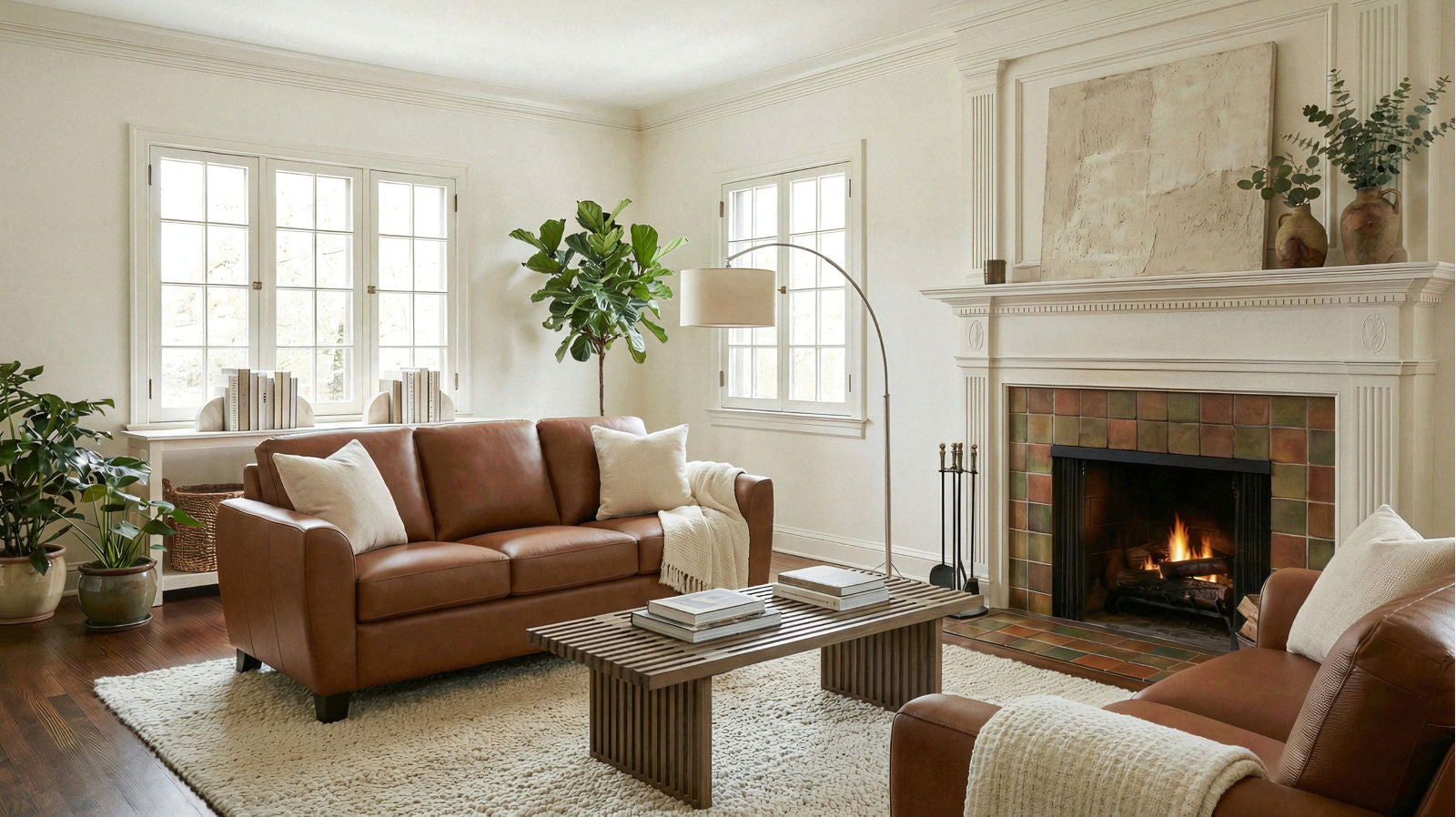Palliser Marymount Sofa Cognac Leather