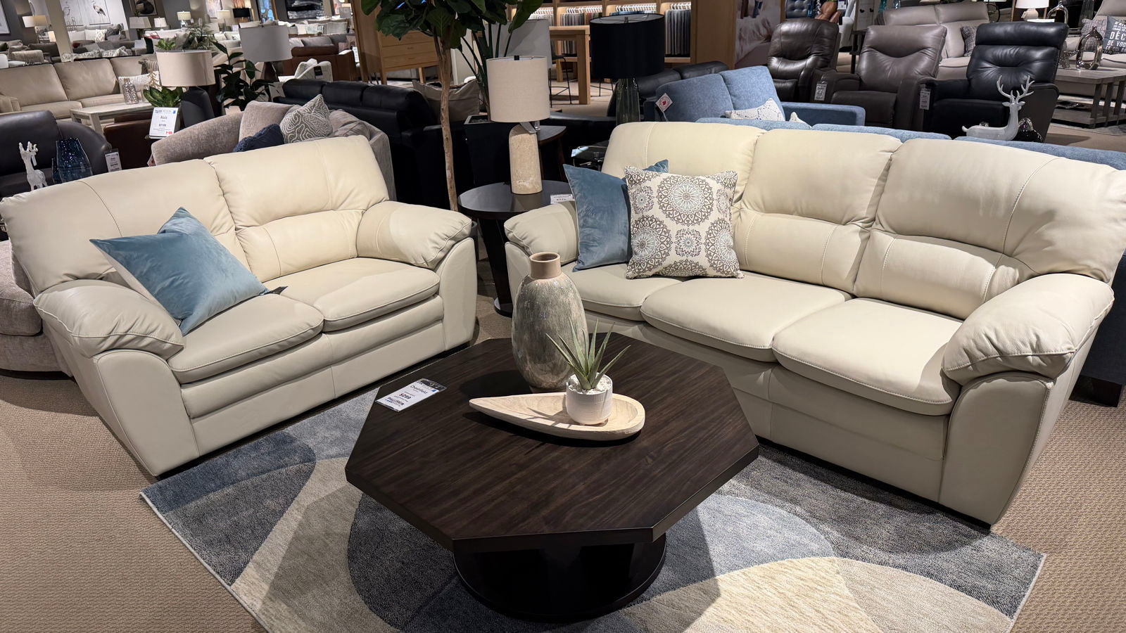 Palliser In-Stock Leather Sets: Luxury Without the Wait