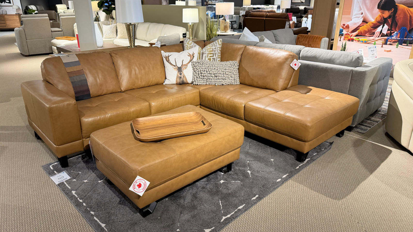 Palliser Floor Models on Clearance!
