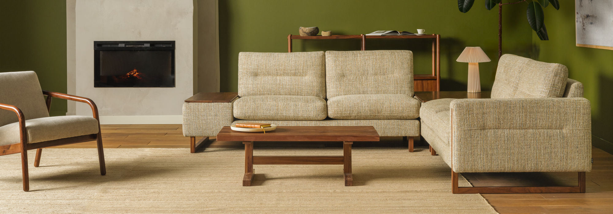 Palliser Pyper Sectional Fabric