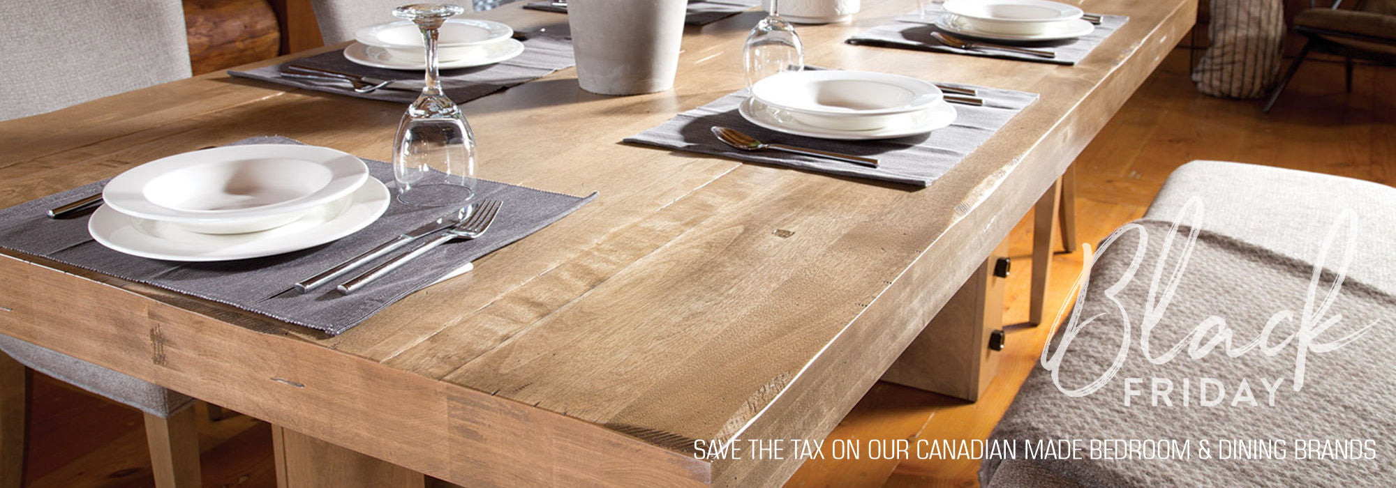 Bermex Solid Wood Custom Dining Table