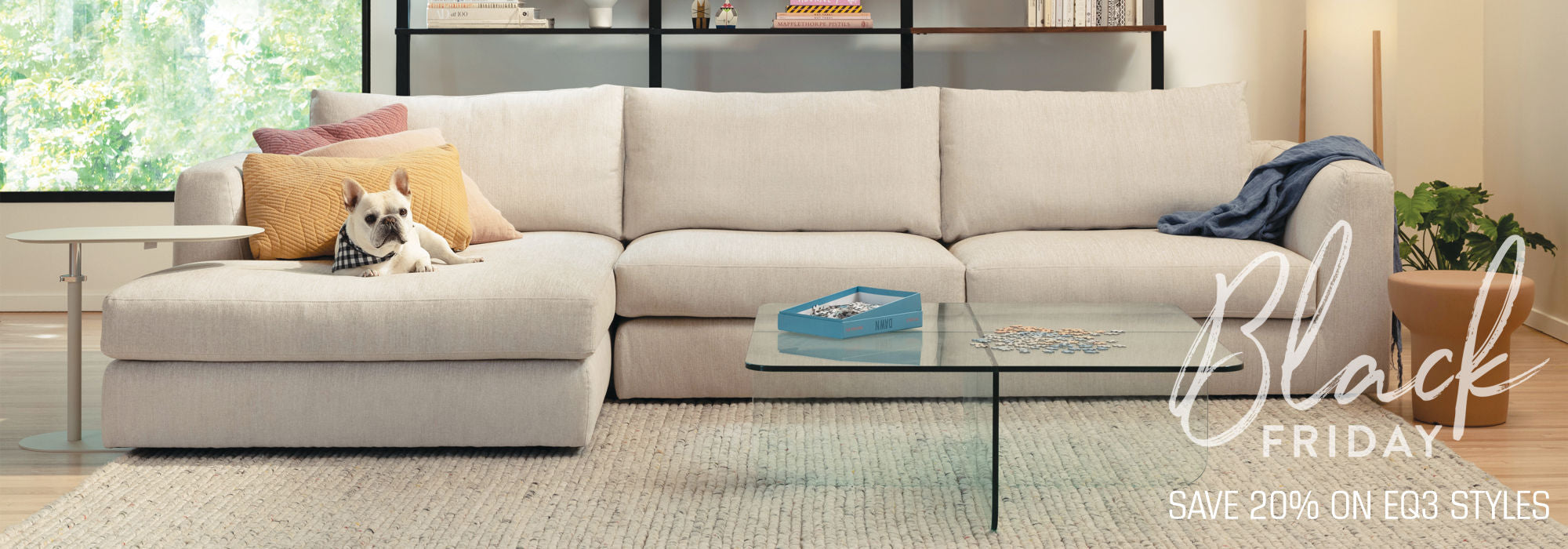 Cello Sofa Chaise Sectional Fabric