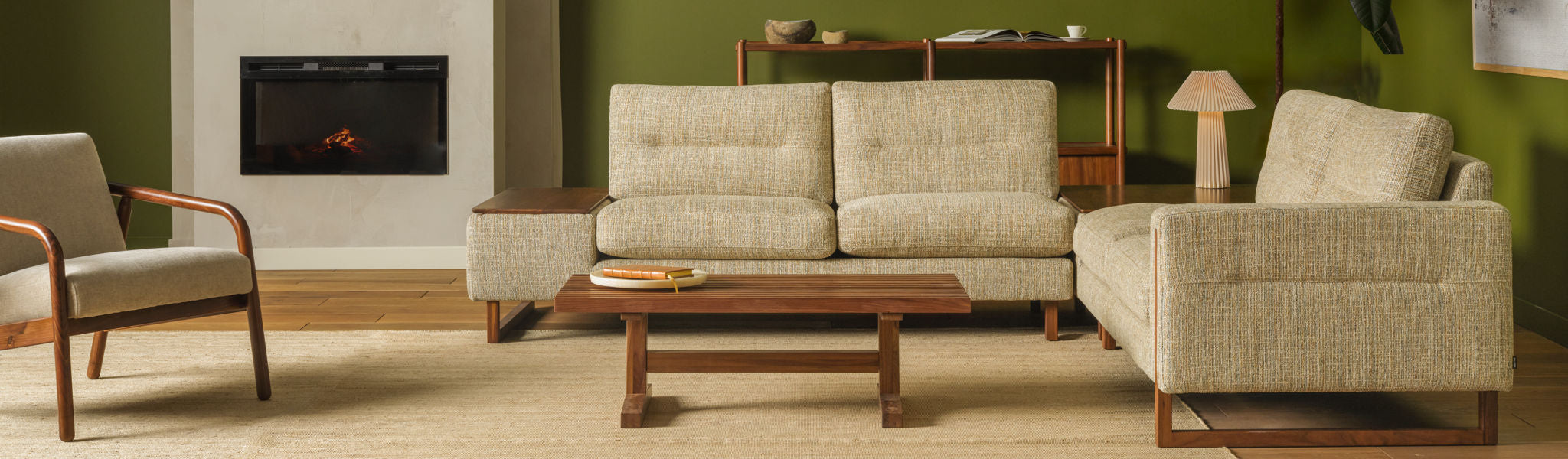 Palliser Pyper Sectional Fabric