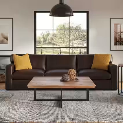 Palliser Madison Sofa Dark Leather