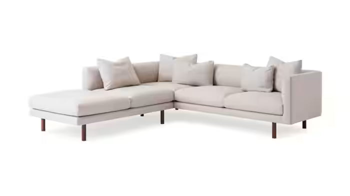 EQ3 Replay Fabric Sectional