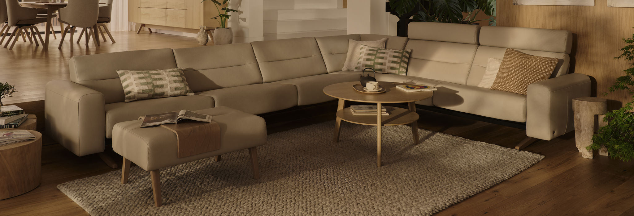 Stressless Stella Sectional