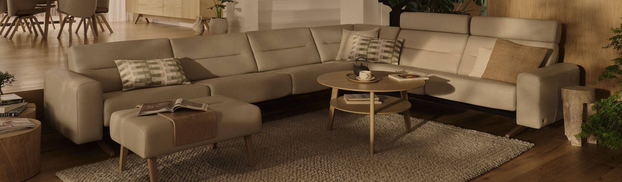 Stressless Stella Sectional