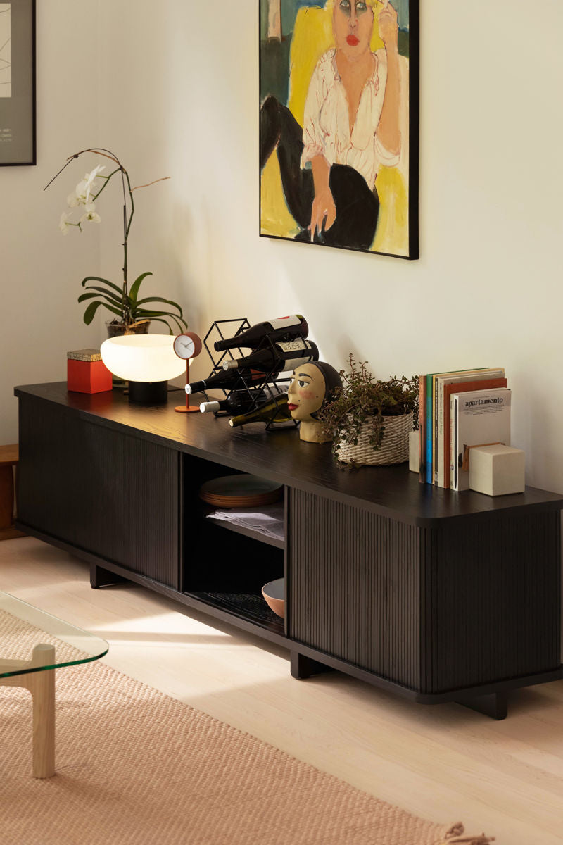 Tambour Credenza – Palliser Rooms / EQ3