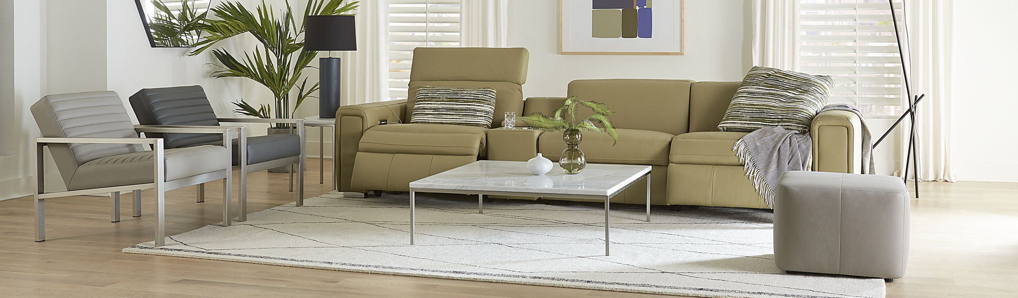 Titan Sectional by Palliser